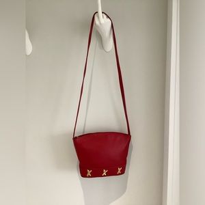 Vintage Leather Crossbody